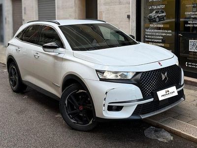 Usata DS Automobiles DS7 Crossback Performance 130 CV (95 kW) 2021 Bianco SUV