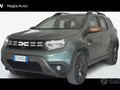 Usata Dacia Duster Extreme 101 CV (74 kW) 2024 Verde scuro SUV