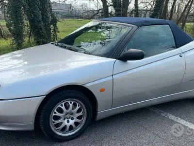 Usata Alfa Romeo GTV 201 CV (147 kW) 1996 Grigio Coupé