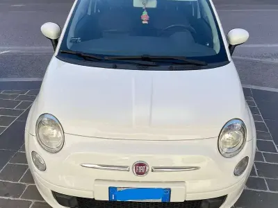 Usata Fiat 500 Sport 69 CV (50 kW) 2007 Bianco Utilitaria