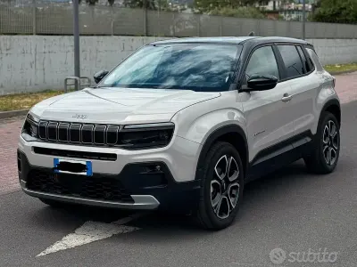 Usata Jeep Avenger Summit 101 CV (74 kW) 2024 SUV