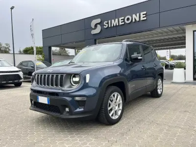 Occasion Jeep Renegade Altitude 131 ch (96 kW) 2024 Bleue SUV