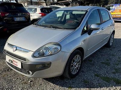 Usata Fiat Punto Evo Dynamic 75 CV (55 kW) 2009 Grigio Utilitaria