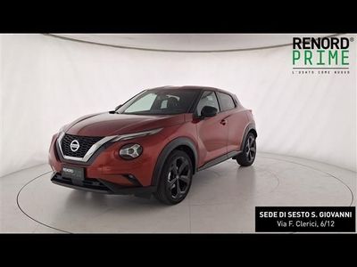 usata Nissan Juke Juke II 20201.0 DIG T 117cv Tekna - Metallizzata Benzina - Manuale