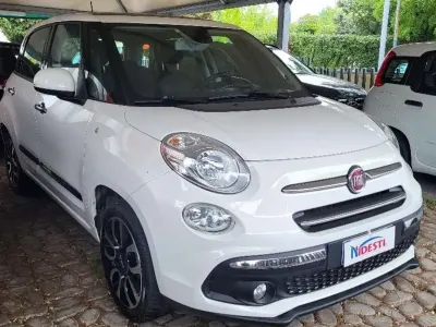 Usata Fiat 500L Cross 95 CV (69 kW) 2018 Bianco gelato Monovolume