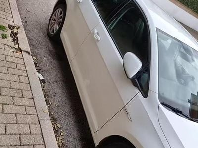 Occasion VW Golf VII 2018 Blanc Berline