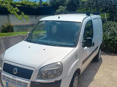 Usata Fiat Doblò 120 CV (88 kW) 2007 Bianco Monovolume