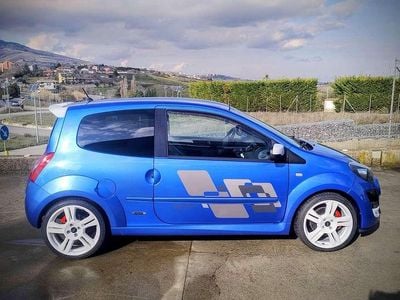 Usata Renault Twingo R.S. 133 CV (97 kW) 2013 Blu/azzurro Utilitaria