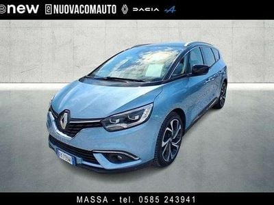 Usata Renault Grand Scénic IV Bose Edition 110 CV (80 kW) 2017 Azzurro Monovolume