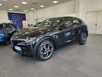 Usata Alfa Romeo Stelvio Veloce 280 CV (205 kW) 2023 Nero SUV