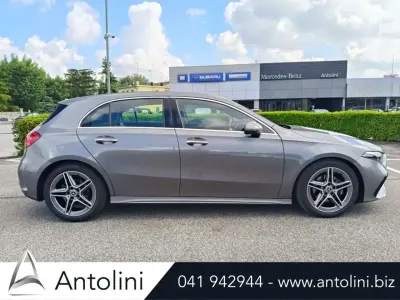Usata Mercedes A180 Advanced Plus 136 CV (100 kW) 2025 Grigio scuro Berlina