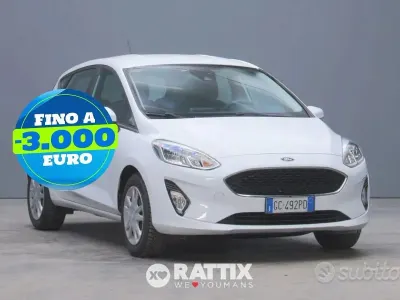 Usata Ford Fiesta Business Edition 86 CV (63 kW) 2020 Bianco Utilitaria