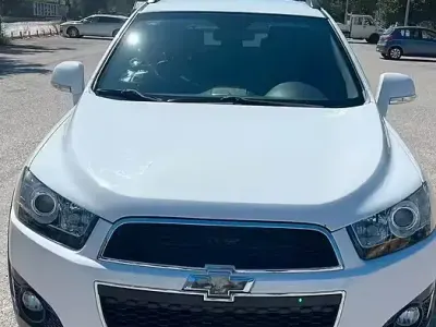Begagnad Chevrolet Captiva