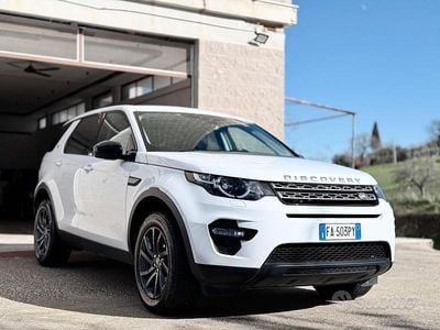 Usata Land Rover Discovery Sport HSE 150 CV (110 kW) 2016 Bianco SUV