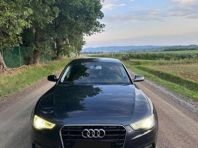 Usata Audi A5 2012 Blu Coupé