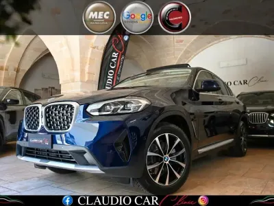 Usata BMW X4 Comfort Edition 190 CV (139 kW) 2023 Blu SUV