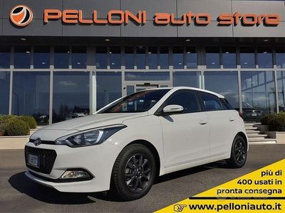 Occasion Hyundai i20 Blackline 75 ch (55 kW) 2017 Blanc Berline