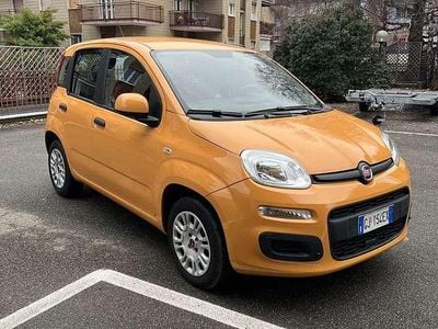 Arancione Usata 2018 Fiat Panda Easy Utilitaria | 8990 € (Buon prezzo)
