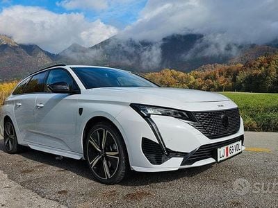 Usata Peugeot 308 SW GT 130 CV (95 kW) 2024 Bianco Station wagon