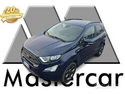 Usata Ford Ecosport ST-Line 125 CV (91 kW) 2022 Blazer blue pastello SUV