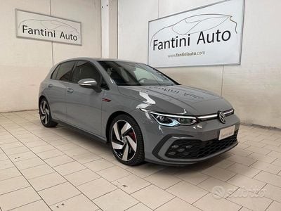 Usata VW Golf VII GTI 245 CV (180 kW) 2021 Grigio Utilitaria