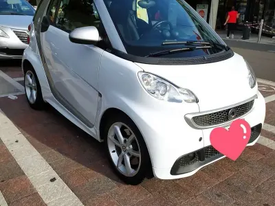 Usata Smart ForTwo Cabrio Pulse 54 CV (39 kW) 2012 Cabrio