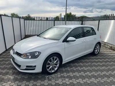 Käytetty VW Golf VII Highline 125 HP (91 kW) 2017 Valkoinen