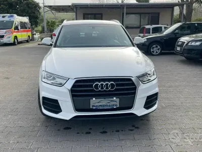 Usata Audi Q3 Sport 120 CV (88 kW) 2018 Bianco SUV