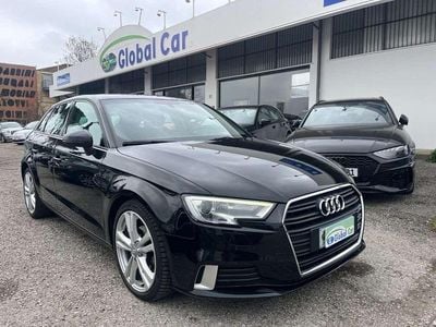 Usata Audi A3 Sport 150 CV (110 kW) 2017 Nero Berlina