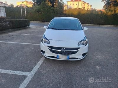 Usata Opel Corsa 90 CV (66 kW) 2016 Bianco Coupé