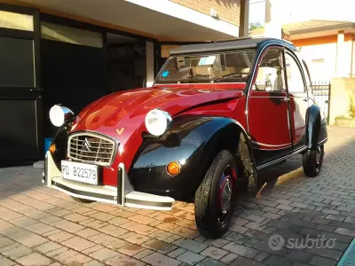 Occasion Citroën 2CV Charleston 29 ch (21 kW) 1984 Rouge Berline