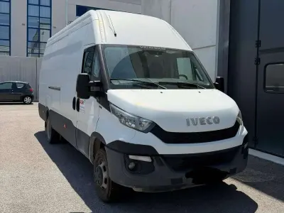 Usata Iveco Daily 170 CV (125 kW) 2016 Bianco Furgone