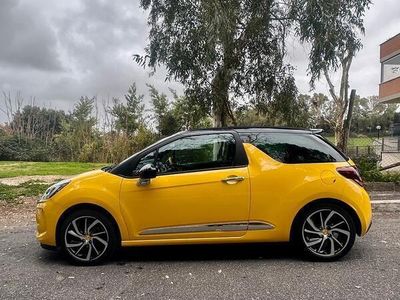 usata DS Automobiles DS3 Cabriolet DS 3 1.2 VTi 82 So Chic Cabrio