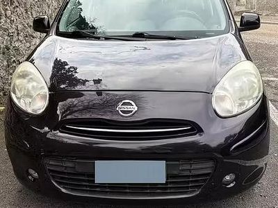 Usata Nissan Micra 2012 Nero Utilitaria