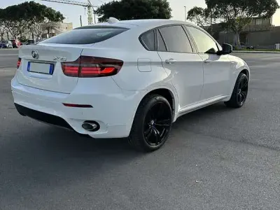 Usata BMW X6 Shadowline 245 CV (180 kW) 2010 Bianco SUV