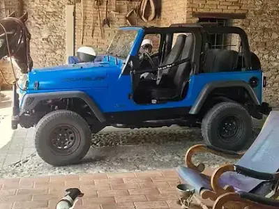 Usata Jeep Wrangler 2003 SUV