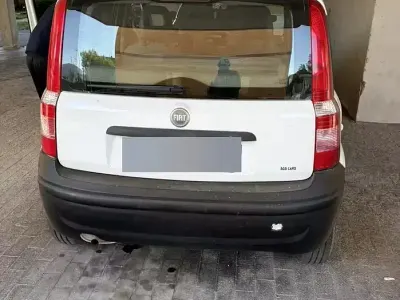 Usata Fiat Panda 54 CV (39 kW) 2005 Bianco Utilitaria