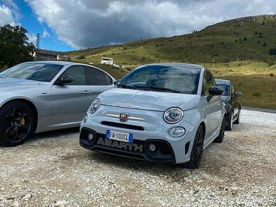 Usata Abarth 595 Pista 160 CV (117 kW) 2019 Grigio Utilitaria
