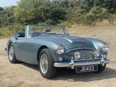 Usata Austin Healey 3000 MK III 148 CV (108 kW) 1964 Blu Cabrio