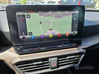 Begagnad Seat Leon Business 150 HK (110 kW) 2021 Blå Kombi