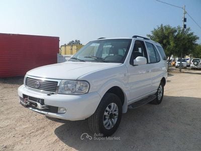Usata Tata Safari 140 CV (102 kW) 2009 Bianco SUV