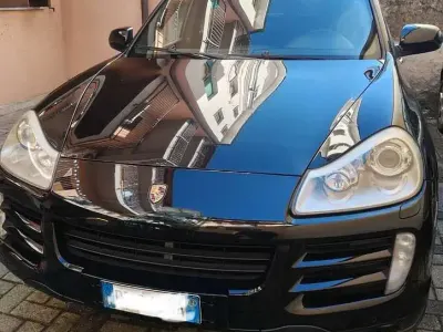 Usata Porsche Cayenne 290 CV (213 kW) 2007 Nero SUV