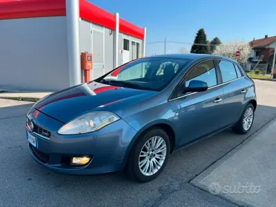 Usata Fiat Bravo 120 CV (88 kW) 2008 Grigio Utilitaria