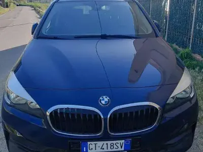 Usata BMW 216 Active Tourer Performance 116 CV (85 kW) 2019 Blu/azzurro Monovolume