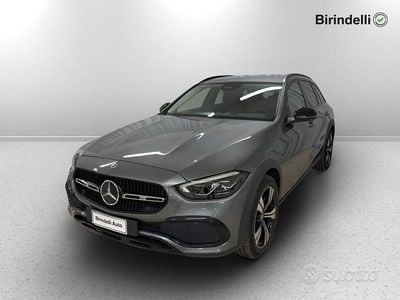 Usata Mercedes C220 Premium 200 CV (147 kW) 2022 Grigio Station wagon