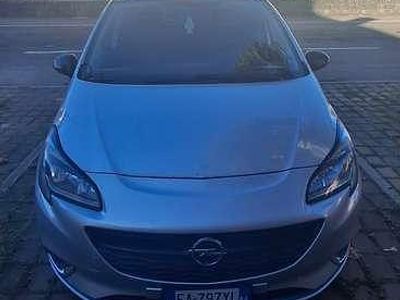 Usata Opel Corsa S 95 CV (69 kW) 2015 Grigio Berlina