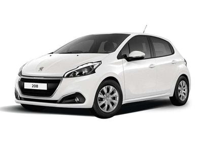Usata Peugeot 208 Active 102 CV (75 kW) 2019 Bianco Utilitaria