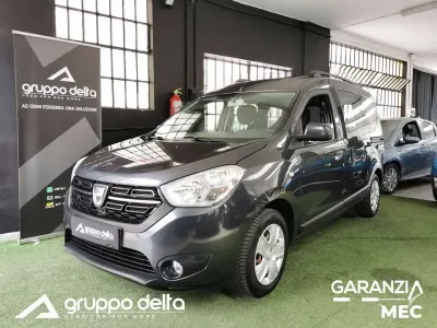 Usata Dacia Dokker 116 CV (85 kW) 2017 Grigio Monovolume