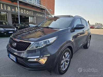 Usata Kia Sportage 116 CV (85 kW) 2016 Grigio SUV