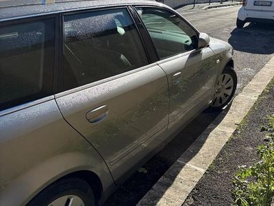Usata Audi A4 130 CV (95 kW) 2003 Grigio Station wagon